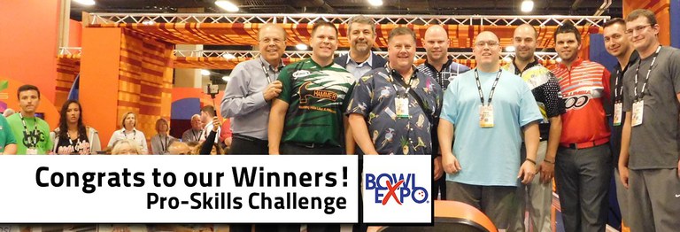 QubicaAMF Pro-skills congrats home banner